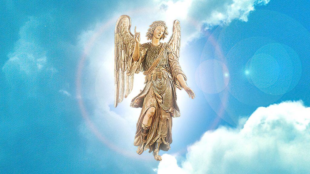 Beloved Archangel Raphael 