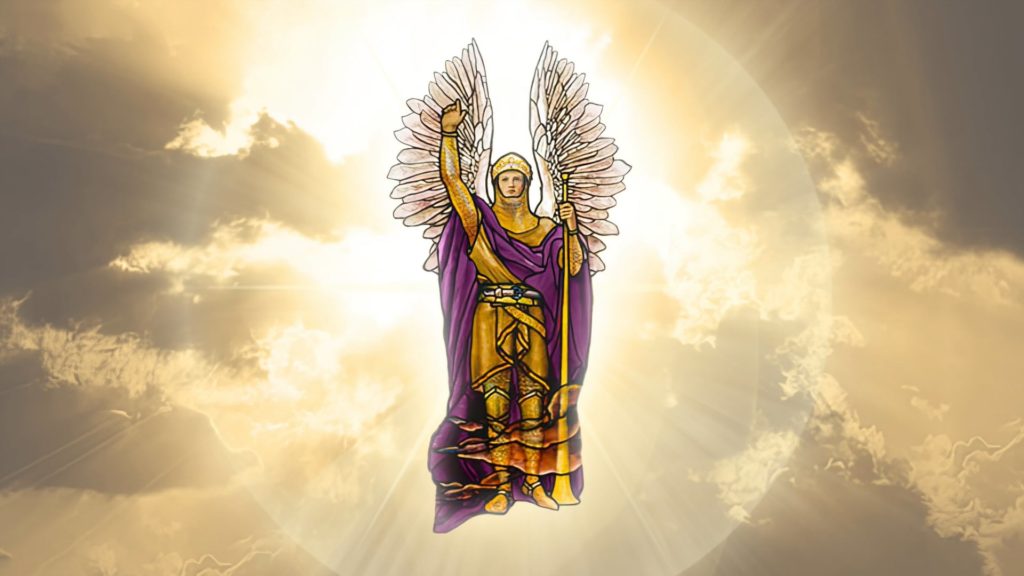 Beloved Gabriel Archangel of the Fourth Ray