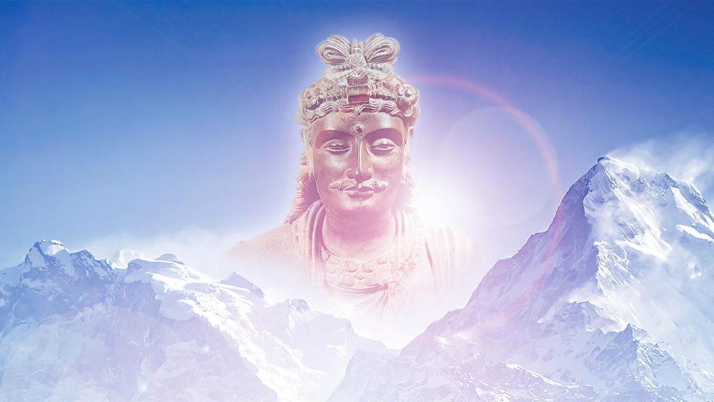 Lord Maitreya Retreat in the Himalayas