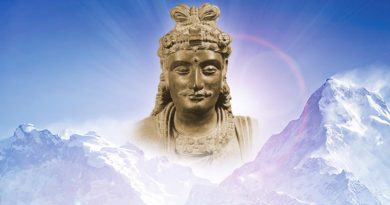 Lord Maitreya Retreat in the Himalayas