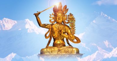 Manjushri a great Buddha and bodhisattva