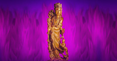 Kuan Yin Mantras Violet Mercy Flame