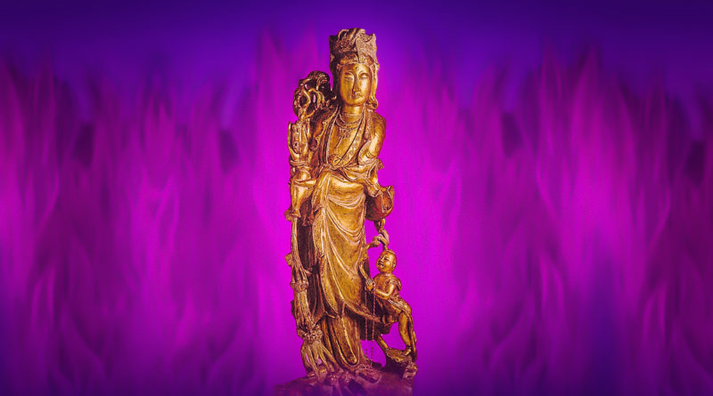 Kuan Yin Mantras Violet Mercy Flame