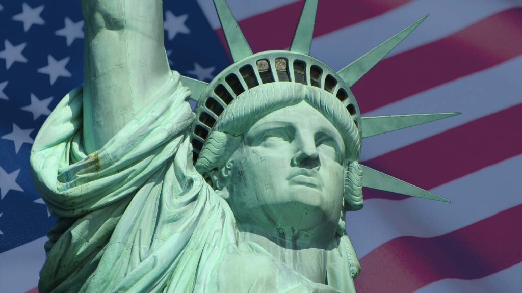 My Country tis of thee - Goddess of Liberty